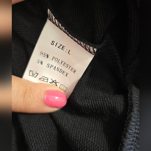 Pumpkin Everything Leopard Print Sweatshirt Size L - Picture 2 of 4